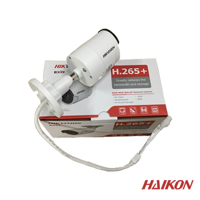 Haikon DS-2CD2035FWD-I 3 Mp Ultra-Low Light Ip Bullet Kamera
