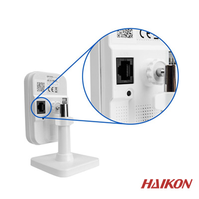 Haikon DS-2CD2442FWD-IW 4 Mp Ir Cube Ip Kamera