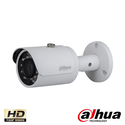 Dahua HAC-HFW1000SP-0280B-S3 1 Mp 720P Ir Bullet ( HDCVI+AHD+TVI+Analog ) Kamera