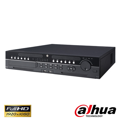 Dahua HCVR7816S-URH 16 Kanal 1080P Tribrid 2U Hot-swap HDD DVR