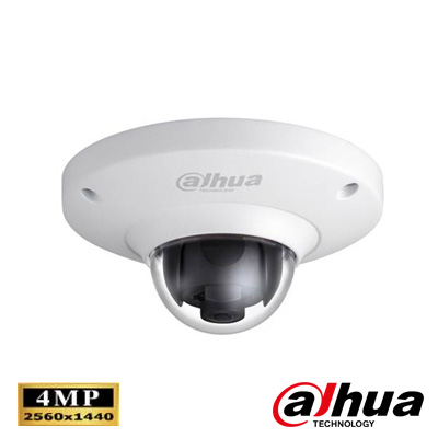 Dahua IPC-EB5400 4 Mp Full Hd Vandalproof Fisheye Kamera