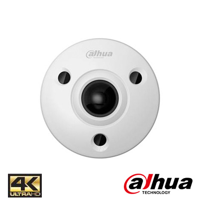 Dahua IPC-EBW81200 12 Mp Ultra Hd Ir Vandalproof Fisheye Kamera