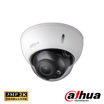 Dahua IPC-HDBW2320RP-ZS 3 Mp Full Hd Waterproof Ir Dome Ip Kamera