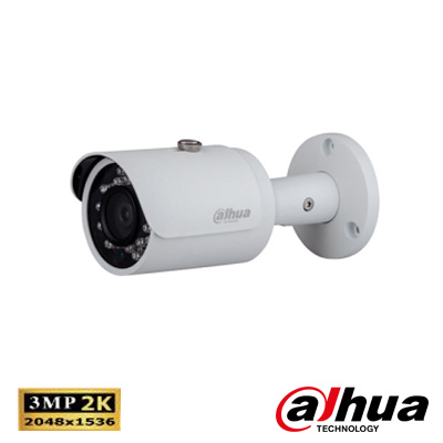 Dahua IPC-HFW1320SP-0360B 3 Mp Full Hd Waterproof Ir Bullet Ip Kamera