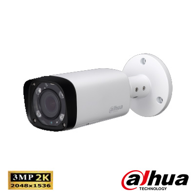 Dahua IPC-HFW2320RP-ZS-IVS 3 Mp Full Hd Waterproof Ir Bullet Ip Kamera