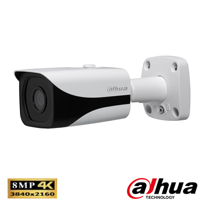 Dahua IPC-HFW4830EP-S-0400B 8 Mp Ultra Hd Waterproof Ir Bullet Ip Kamera