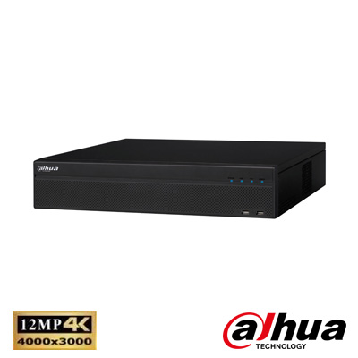Dahua NVR608-32-4KS2 32 Kanal 2U Ultra 4K H.265 NVR