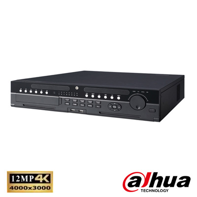 Dahua NVR608R-128-4K 128 Kanal 2U Ultra 4K NVR