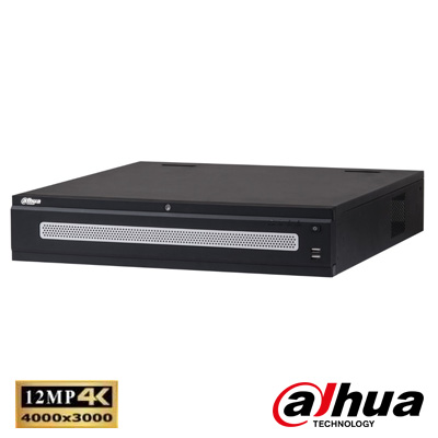 Dahua NVR608R-64-4KS2 64 Kanal 2U Ultra 4K H.265 NVR