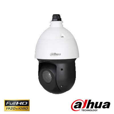 Dahua SD49225T-HN 2Mp Full Hd H.265 Wdr Starlight Mini Speed Dome IP Kamera