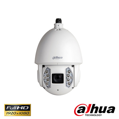 Dahua SD6AE230UA-HNI 2 Mp Full Hd 30X Wdr Star-Light Ip Ptz Dome Kamera