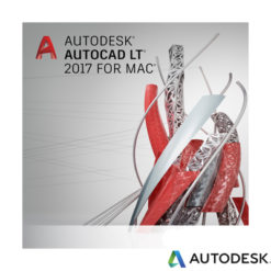 Autodesk AutoCAD LT 2017 MAC-3 Yıllık Abonelik