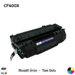 HP CF400X Muadil Toner