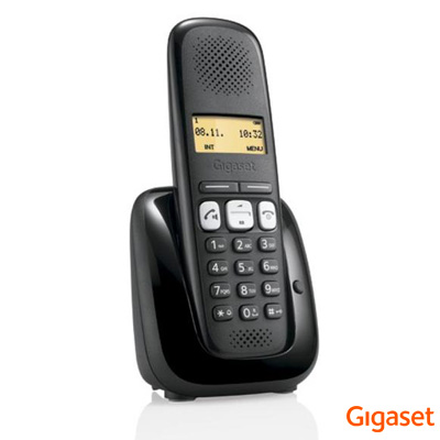 Gigaset A250 Dect Telefon Siyah - Telsiz Telefon