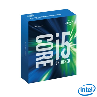 Intel i5-6600K 3.50 GHz 6M 1151p FANSIZ Skylake