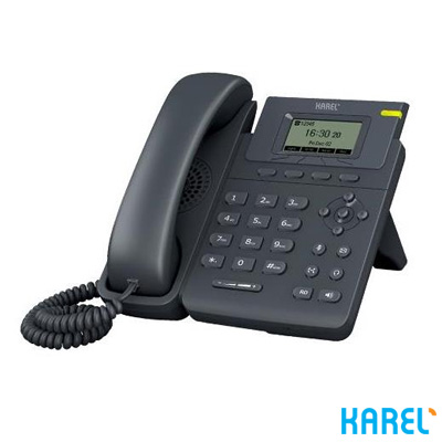 Karel IP1211 Ip Kablolu Telefon
