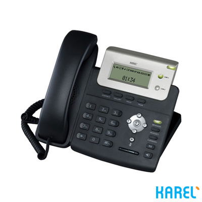 Karel P1131-PoE Ip Kablolu Telefon