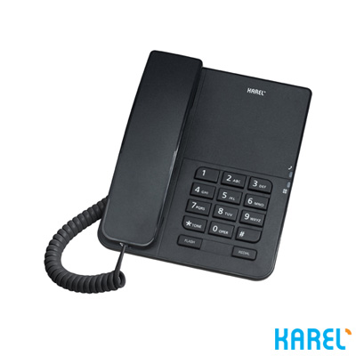 Karel TM140 Kablolu Telefon