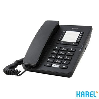 Karel TM142 Kablolu Telefon