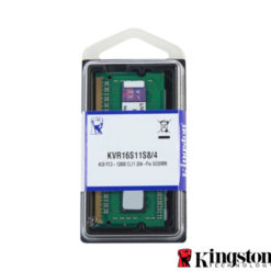 Kingston NTB 4GB 1600MHz DDR3 KVR16S11S8/4