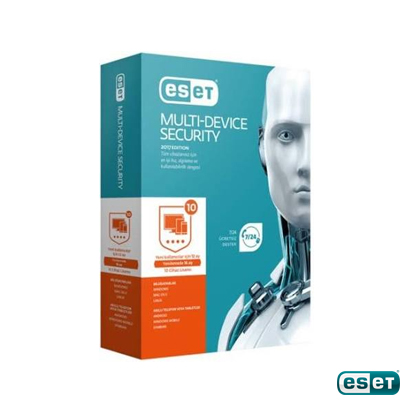 NOD32 ESET Multi-Device Security V10 -10 Kullanıcı