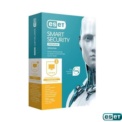 NOD32 ESET Smart Security Premium v10 -3 Kullanıcı