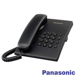 Panasonic KX-TS500 Kablolu Masa Telefonu Siyah