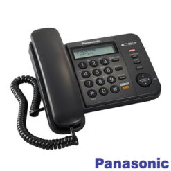 Panasonic Kx TS580 Kablolu Masa Telefonu Siyah
