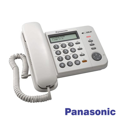 Panasonic Kx TS580 Kablolu Masa Telefonu Beyaz
