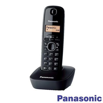 Panasonic Kx Tg1611 Dect Telefon Siyah-Gri