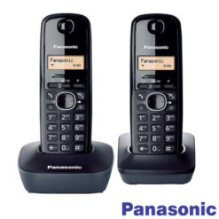 Panasonic Kx Tg1612 Dect Telefon Siyah