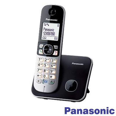 Panasonic Kx Tg6811 Dect Telefon Siyah