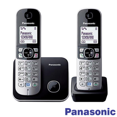 Panasonic Kx Tg6812 Dect Telefon Gri