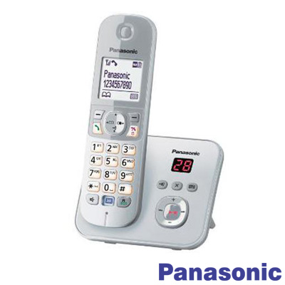 Panasonic Kx Tg6821 Dect Telefon Gri