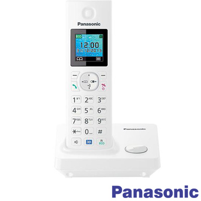 Panasonic Kx Tg7851 Dect Telefon Beyaz