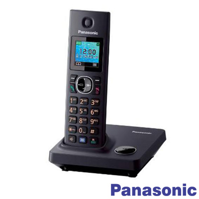 Panasonic Kx Tg7851 Dect Telefon Füme