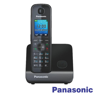 Panasonic Kx Tg8151 Dect Telefon Siyah