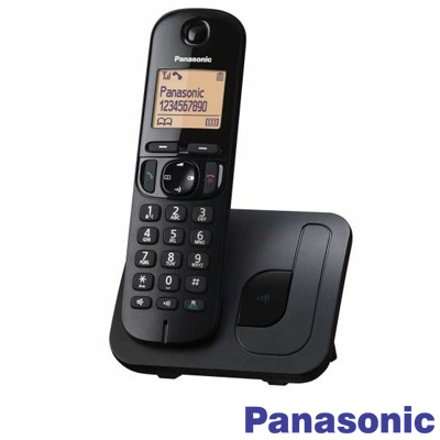 Panasonic Kx Tgc210 Dect Telefon Siyah