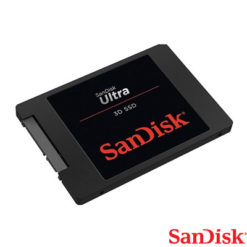 Sandisk 250GB Ultra 3D SSD Disk SDSSDH3-250G-G25