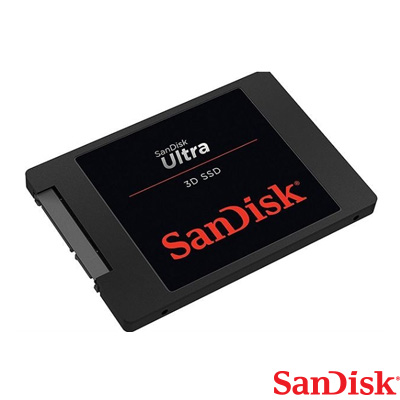 Sandisk 250GB Ultra 3D SSD Disk SDSSDH3-250G-G25