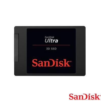 Sandisk 500GB Ultra 3D SSD Disk SDSSDH3-500G-G25