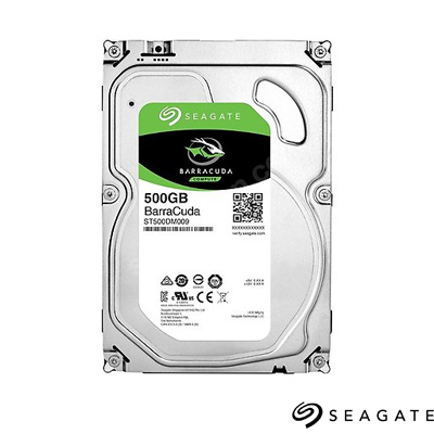Seagate BARRACUDA 3,5" 500GB 32MB 7200 ST500DM009