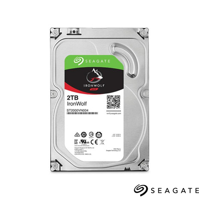 Seagate IRONWOLF 3,5" 2TB 64MB 5900RPM ST2000VN004