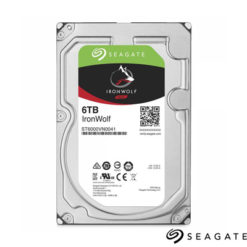 Seagate IRONWOLF 3,5" 6TB 128MB 7200 ST6000VN0041