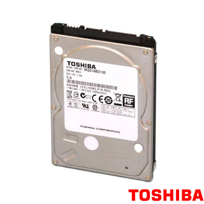 Toshiba 2.5" 1TB 5400RPM 8MB SATA 3 MQ01ABD100