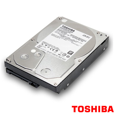 Toshiba 3,5" 2TB 7200RPM 64MB SATA 3 DT01ACA200