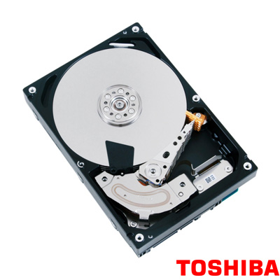 Toshiba 3,5" 4TB 7200RPM 64MB AV-7/24 MD03ACA400V