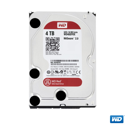 WD 4TB Red 3,5" 64MB Intellipower SATA 3 WD40EFRX