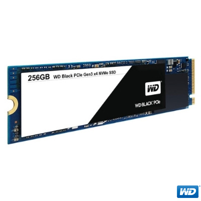 WD Black 256GB SSD m.2 PCIe 2280 WDS256G1X0C