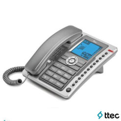 Ttec Tk6101 Masa Üstü Telefon Titanyum-Gümüş